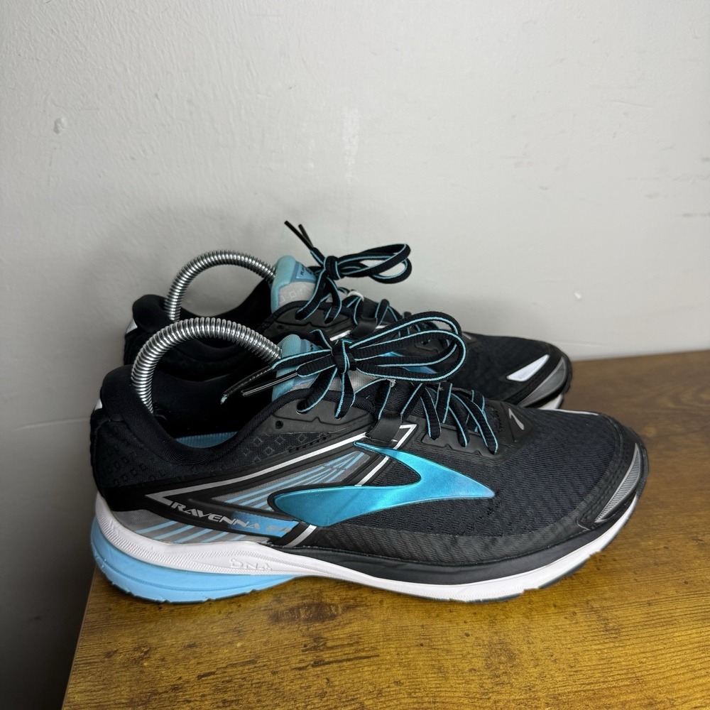 Brooks Ravenna 8 Running Shoes Women's Size 8.5 Black